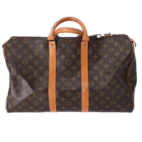 Louis Vuitton Keepall 45 Monogram Boston Bag M41428 Canvas - Picture 1 of 6